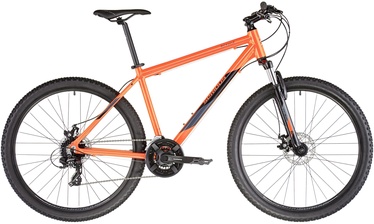 Велосипед горный Serious Rockville Disc, 27.5 ″, 20" (50 cm) рама, oранжевый