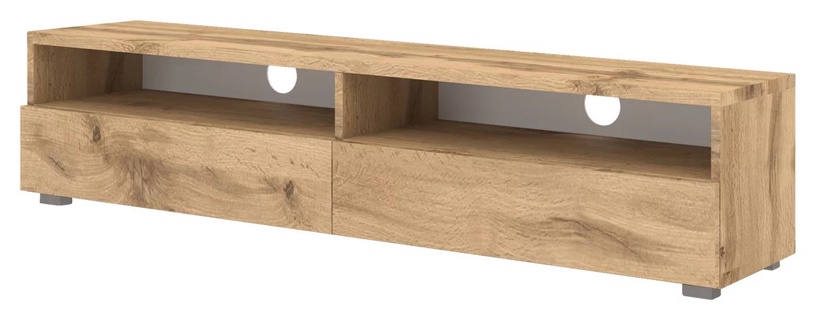 TV-laud Amsterdam AM01, tamm, 33 cm x 140 cm x 30 cm