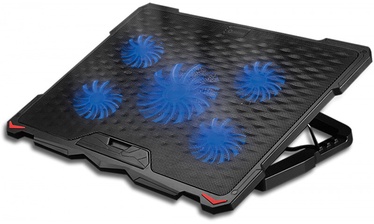 Sülearvuti jahutaja Platinet PCLP5FB, 41.5 cm x 29.5 cm x 2.7 cm