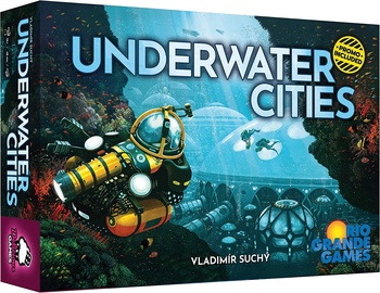 Lauamäng Pegasus Spiele Underwater Cities, EN
