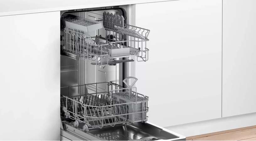 Bстраеваемая посудомоечная машина Bosch SRV2HKX39E, белый