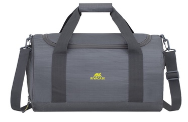 Sporta soma Rivacase Mestalla 5542, pelēka, 30 l