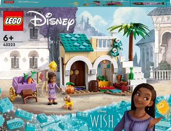 Конструктор LEGO® │ Disney Asha in the City of Rosas 43223