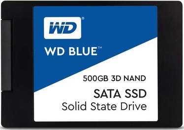 Kietasis diskas (SSD) Western Digital Blue WDS500G2B0A, 2.5", 500 GB