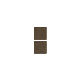 Мебельная подставка Haushalt, коричневый, 4 см x 4 см, 2 pcs