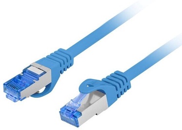 Сетевой кабель Lanberg PCF6A-10CC-1000-B RJ-45, RJ-45, 10 м, синий