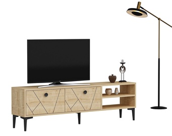 TV-laud Kalune Design Clara, tamm, 150 cm x 29.6 cm x 45 cm