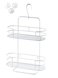 Duširiiul Bathlab, 95 mm x 330 mm x 250 mm, valge