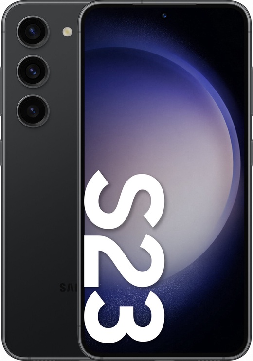 Мобильный телефон Samsung Galaxy S23, черный, 8GB/128GB