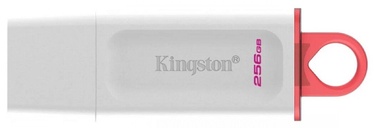 USB atmintinė Kingston DataTraveler Exodia, balta, 256 GB