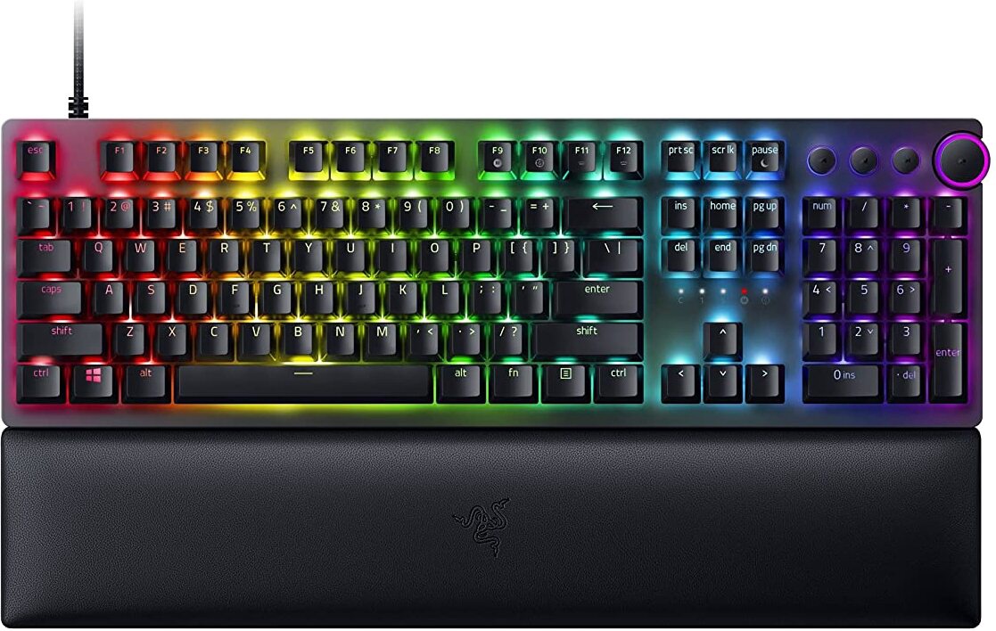 razer linear keyboard