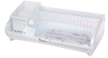 Сушилка для посуды Altom Dish Drainer, белый