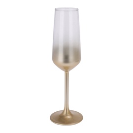 Бокал для шампанского GOLD 046000110-02, стекло, 0.195 л