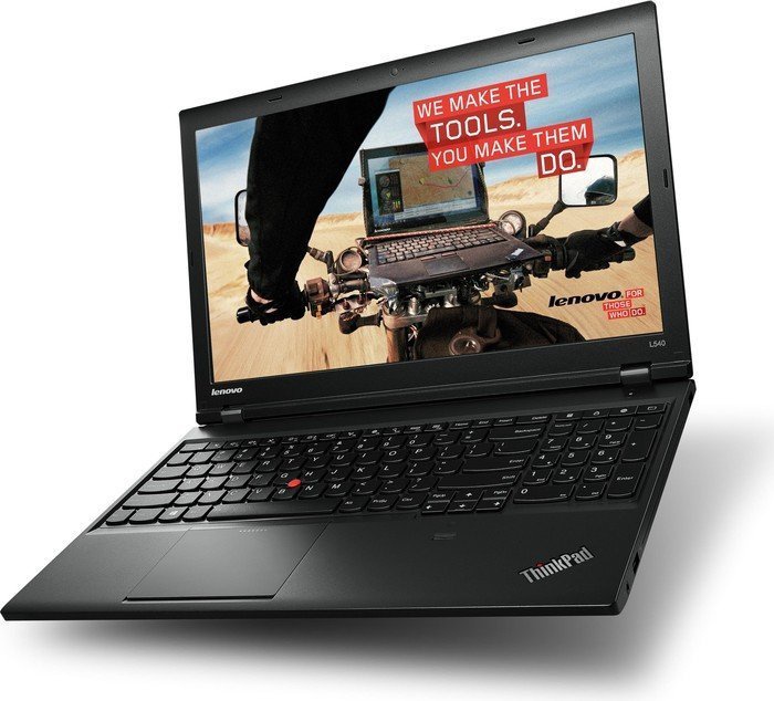 Sülearvuti Lenovo ThinkPad L540 AB1618, Intel® Core™ i7-4810MQ, renew, 8 GB, 480 GB, 15.6 "
