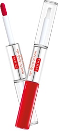 Губная помада Pupa Made To Last Lip Duo 006 Fire Red, 8 мл