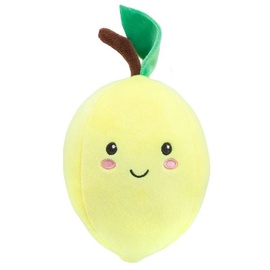 Mīkstā rotaļlieta PMS Softlings Lemon Food, dzeltena, 16 cm
