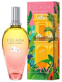 Tualettvesi Escada Brisa Cubana, 100 ml