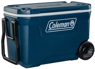 Šaltdėžė Coleman Xtreme 62QT Wheeled, mėlyna/balta, 70 x 40 cm, 58 l