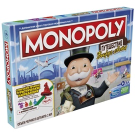 Настольная игра Hasbro Monopoly F4007RUS, RUS