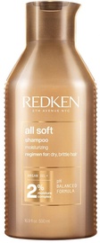 Šampūns Redken All Soft, 500 ml