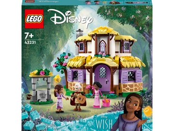 Konstruktor LEGO® │ Disney Asha maamaja 43231