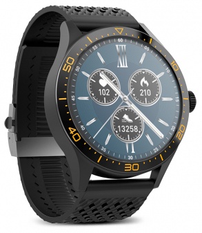 Viedais pulkstenis Forever Icon 2 AW-110, melna