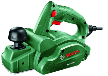 Elektriskā ēvele Bosch Green PHO1500, 550 W