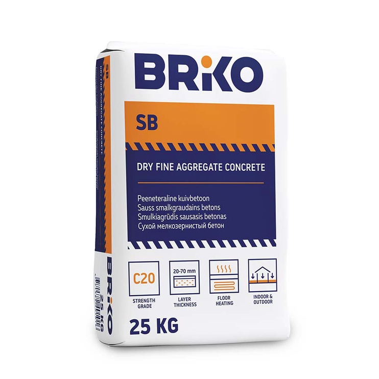 Betoon Briko SB, remondi, 25 kg