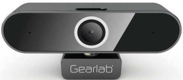 Internetinė kamera Gearlab G640 HD, juoda, HD CMOS