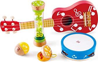 Komplektas Hape Love Play Learn Mini Band Set