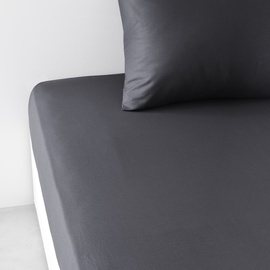 Voodilina TODAY, tumehall, 160 x 200 cm, 200 cm x 160 cm, kummiga