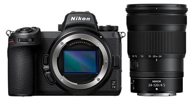 Süsteemne fotoaparaat Nikon Z 7II + Nikkor Z 24-120mm f/4 S