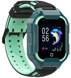 Умные часы Garett Electronics Kids Neon 4G, зеленый