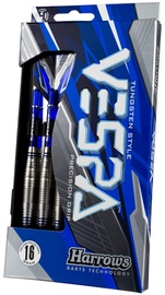 Запасная часть стрелы для дартса Vespa Harrows Softip, синий/серый