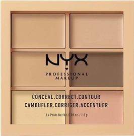 Korektors NYX Conceal Correct Contour Light, 9 g