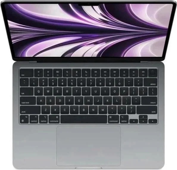 Sülearvuti Apple MacBook Air 13.6" M2 8C CPU, 8C GPU, 256GB - Space Grey RUS