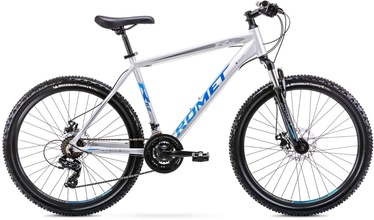 Велосипед горный Romet Rambler R6.2, 26 ″, 14" (34.29 cm) рама, синий/серый