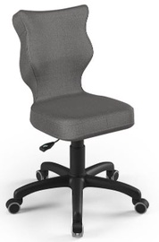 Bērnu krēsls Entelo Petit MT33 Size 3, melna/pelēka, 300 mm x 715 - 775 mm