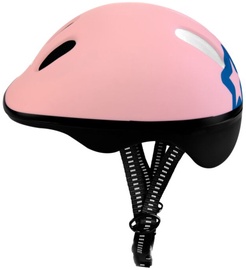 Шлемы велосипедиста детские Spokey Stars 2, розовый, 52-56 см