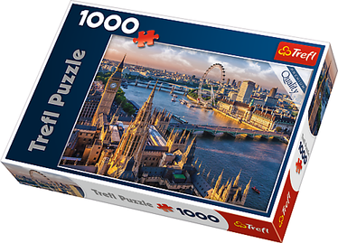 Пазл Trefl 10404, 68.3 см x 48 см