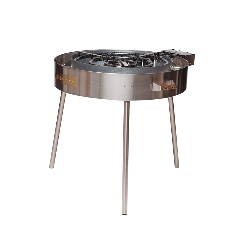 Paella valmistamise grillikomplekt GrillSymbol Pro-960, 96 cm x 96 cm