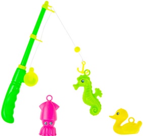 Игрушка для ванны Happy Toys Funny Game Fishing Game, 4 шт.