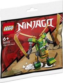 Konstruktors LEGO Ninjago Lloyd Suit Mech 30593