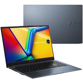 Portatīvais dators Asus VivoBook Pro 15 OLED K6502VU-MA033X, Intel® Core™ i9-13900H, 8 GB, 1 TB, 15.6 ", Nvidia GeForce RTX 4050, zila