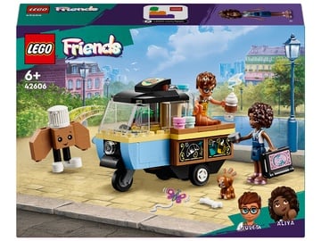 Konstruktorius LEGO® Friends Mobili kepyklėlė-vežimėlis 42606