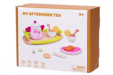 Rotaļlietu tējas komplekts My Aftenoon Tea 629002, daudzkrāsaina