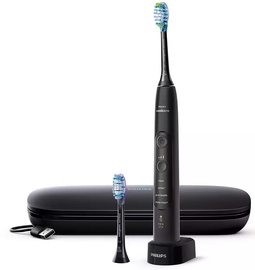 Электрическая зубная щетка Philips ExpertClean 7500, черный