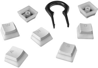 Taustiņi HyperX 4P5P5AA#ABA, balta
