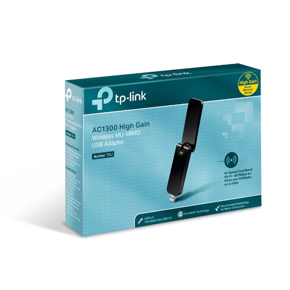 Адаптер беспроводной сети TP-Link Archer T4U