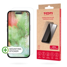 Защитное стекло для телефона Toti iPhone 15 Plus/ Pro Max